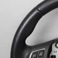 2008-2013 BMW 128i 135i 328i 335i X1 Steering Wheel Leather 32306795571 OEM Used