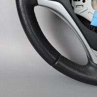 2008-2013 BMW 128i 135i 328i 335i X1 Steering Wheel Leather 32306795571 OEM Used