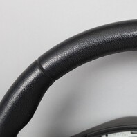 2008-2013 BMW 128i 135i 328i 335i X1 Steering Wheel Leather 32306795571 OEM Used
