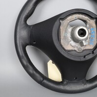 2008-2013 BMW 128i 135i 328i 335i X1 Steering Wheel Leather 32306795571 OEM Used
