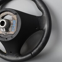 2008-2013 BMW 128i 135i 328i 335i X1 Steering Wheel Leather 32306795571 OEM Used