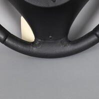 2008-2013 BMW 128i 135i 328i 335i X1 Steering Wheel Leather 32306795571 OEM Used