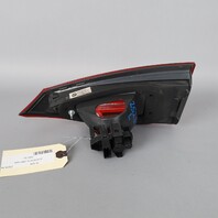 2012-2015 BMW X1 E84 Tail Light Left Lid Mount 63212990113 OEM Used