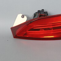 2012-2015 BMW X1 E84 Tail Light Left Lid Mount 63212990113 OEM Used