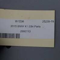 2012-2015 BMW X1 E84 Tail Light Left Lid Mount 63212990113 OEM Used