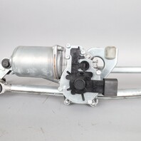 2012–2015 BMW X1 E84 Front Wiper Motor Linkage 61612990025 OEM Used