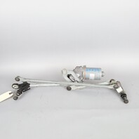 2012–2015 BMW X1 E84 Front Wiper Motor Linkage 61612990025 OEM Used