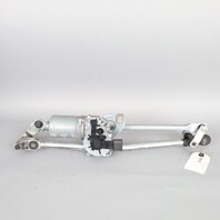 2012–2015 BMW X1 E84 Front Wiper Motor Linkage 61612990025 OEM Used