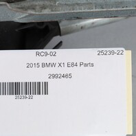 2012–2015 BMW X1 E84 Front Wiper Motor Linkage 61612990025 OEM Used