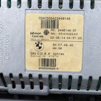 2013-2015 BMW X1 Central Information Display OEM Used