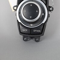 2011-2013 BMW 135i 335i X5 X6  iDrive Navigation Control Switch Knob OEM Used