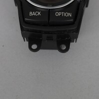 2011-2013 BMW 135i 335i X5 X6  iDrive Navigation Control Switch Knob OEM Used