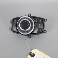 2011-2013 BMW 135i 335i X5 X6  iDrive Navigation Control Switch Knob OEM Used