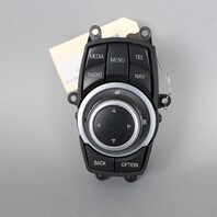 2011-2013 BMW 135i 335i X5 X6  iDrive Navigation Control Switch Knob OEM Used