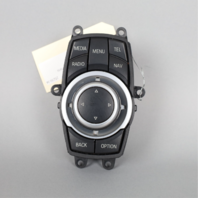 2011-2013 BMW 135i 335i X5 X6  iDrive Navigation Control Switch Knob OEM Used