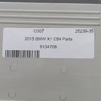 2015 BMW X1 E84 Comfort Access Control CAS Module OEM Used