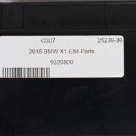 2015 BMW X1 E84 Junction Box For Electronics OEM Used