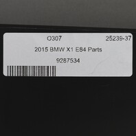 2015 BMW X1 Theft Locking CAS Module 61359287534 OEM Used