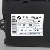 2015 BMW X1 Theft Locking CAS Module 61359287534 OEM Used