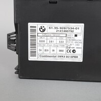 2015 BMW X1 Theft Locking CAS Module 61359287534 OEM Used