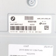 2012-2015 BMW X1 Radio Stereo Amp Amplifier OEM Used