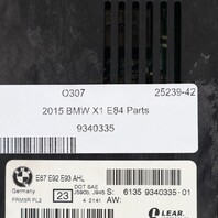 2015 BMW X1 E84 Footwell Light Control Module LCM OEM Used