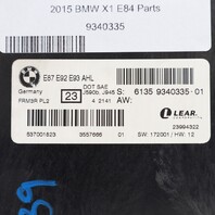 2015 BMW X1 E84 Footwell Light Control Module LCM OEM Used