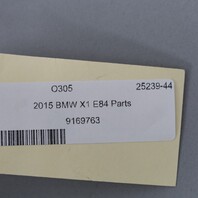 2013-2015 BMW X1 Turn Signal Wiper Column Switch 61319169763 OEM Used