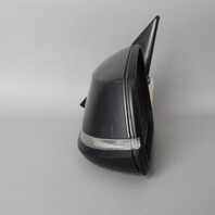 2013-2015 BMW X1 Left Door Mirror Side View Mineral Grey 51167307185 OEM Used
