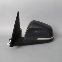 2013-2015 BMW X1 Left Door Mirror Side View Mineral Grey 51167307185 OEM Used
