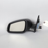 2013-2015 BMW X1 Door Mirror Left Side View Mineral Grey OEM Used