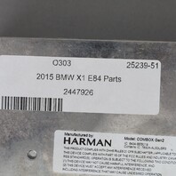 2015 BMW X1 Telematic Communication Control Module 84102447926 OEM Used