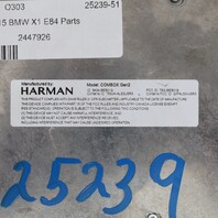 2015 BMW X1 Telematic Communication Control Module 84102447926 OEM Used