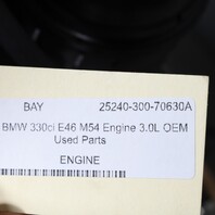 2003-2006 BMW 330i M54 Engine Motor 105K Miles OEM Used