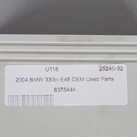 2001-2006 BMW 325ci 330ci M3 Convertible Top Module 61358375444 OEM Used