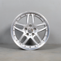 2004 2005 BMW 330i Rear Wheel 18 x 8.5 Rim Style #71 36111097187 BENT AS IS