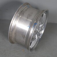 2004 2005 BMW 330i Rear Wheel 18 x 8.5 Rim Style #71 36111097187 BENT AS IS
