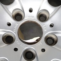 2004 2005 BMW 330i Rear Wheel 18 x 8.5 Rim Style #71 36111097187 BENT AS IS