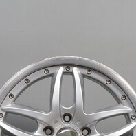 2004 2005 BMW 330i Rear Wheel 18 x 8.5 Rim Style #71 36111097187 BENT AS IS