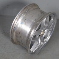 2004 2005 BMW 330i Rear Wheel 18 x 8.5 Rim Style #71 36111097187 BENT AS IS