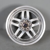 2004 2005 BMW 330i Rear Wheel 18 x 8.5 Rim Style #71 36111097187 BENT AS IS