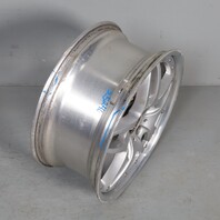 2004 2005 BMW 330i Front Wheel 18 x 8 Style #71 Rim 36111097186 BENT AS IS