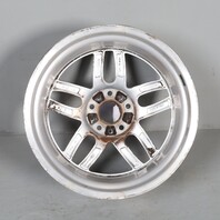 2004 2005 BMW 330i Front Wheel 18 x 8 Style #71 Rim 36111097186 BENT AS IS