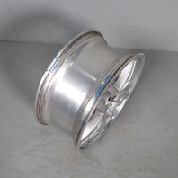 2004 2005 BMW 330i Front Wheel 18 x 8 Style #71 Rim 36111097186 BENT AS IS