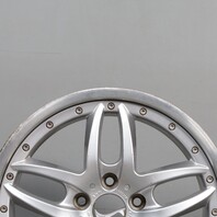 2004 2005 BMW 330i Front Wheel 18 x 8 Style #71 Rim 36111097186 BENT AS IS