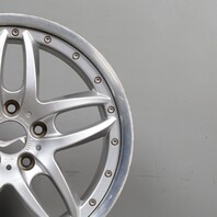 2004 2005 BMW 330i Front Wheel 18 x 8 Style #71 Rim 36111097186 BENT AS IS