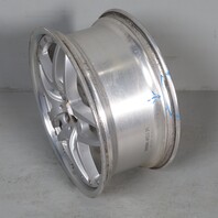 2004 2005 BMW 330i Front Wheel 18 x 8 Style #71 Rim 36111097186 BENT AS IS