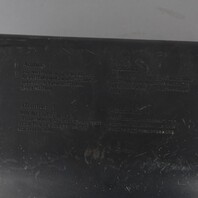 2001-2006 BMW 325i 330i Front Upper Radiator Duct Cover 13717501988 OEM Used