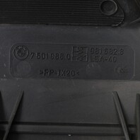 2001-2006 BMW 325i 330i Front Upper Radiator Duct Cover 13717501988 OEM Used