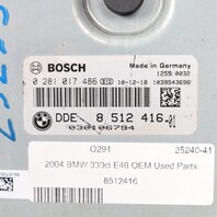 2009-2011 BMW 335d X5 M57 Engine Computer Module ECU ECM DME OEM Used